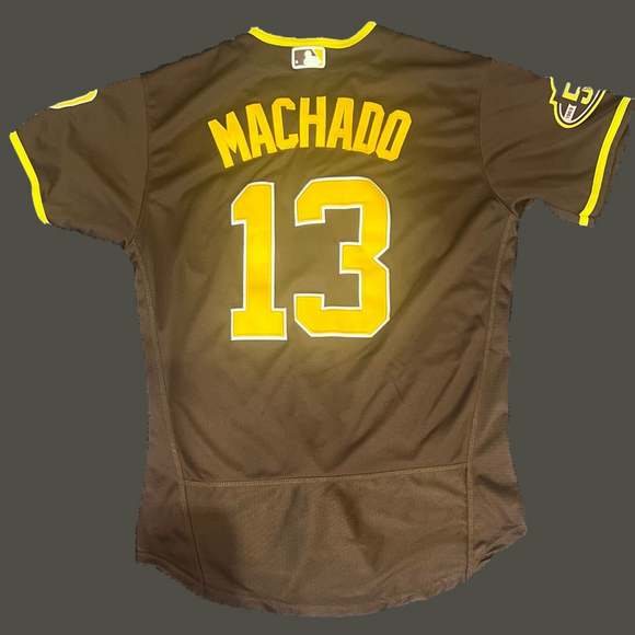 Majestic Other - Manny Machado San Diego Padres 50th Anniversary Majestic Baseball Jersey